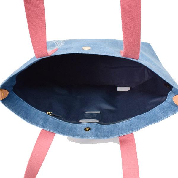 【COACH】C8292 ライトウォッシュデニム　マルチトートバッグ COACH コーチ バッグ デニム レザー トート ロゴ トートバッグ