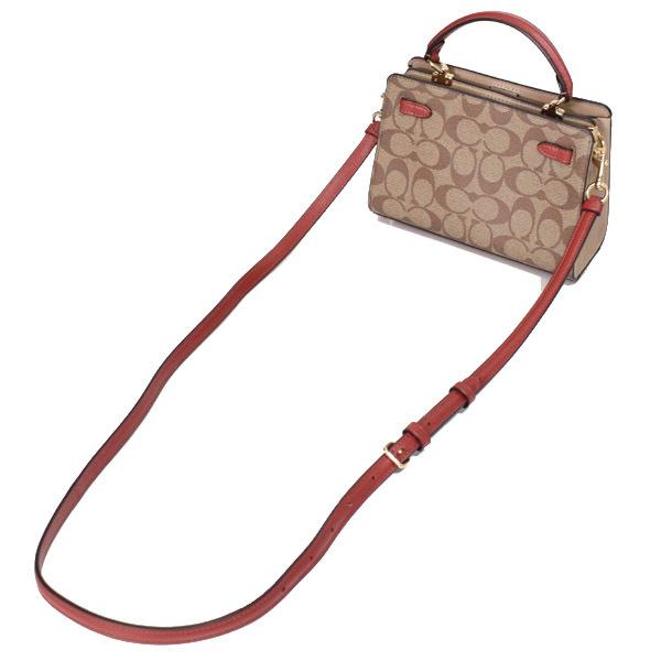 COACH（コーチ） バッグ コーティングキャンバス レザー シグネチャー
