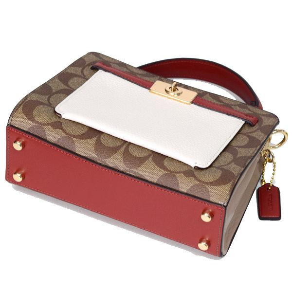 COACH（コーチ） バッグ コーティングキャンバス レザー シグネチャー