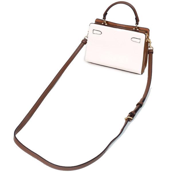 COACH（コーチ） バッグ レザー ミニ レーン ハンドル クロスボディ