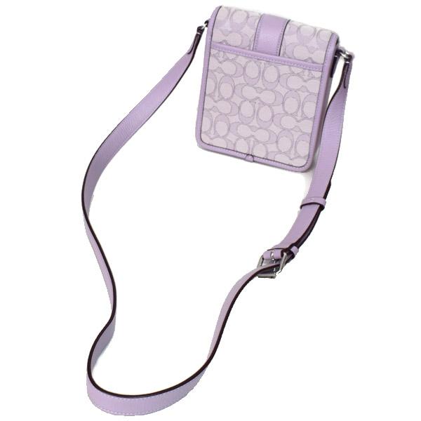 COACH（コーチ） バッグ ジャガード レザー シグネチャー ノースサウス