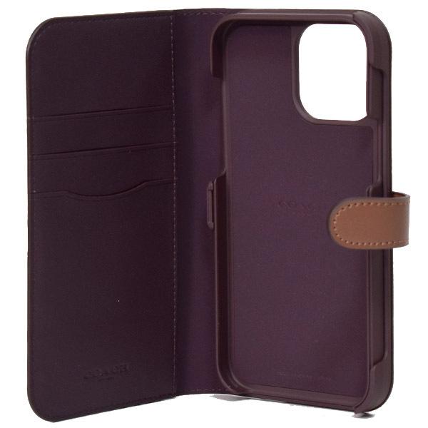 COACH（コーチ） iphoneケース コーティングキャンバス シグネチャー