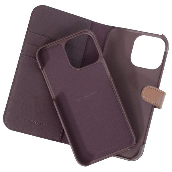 COACH（コーチ） iphoneケース コーティングキャンバス シグネチャー