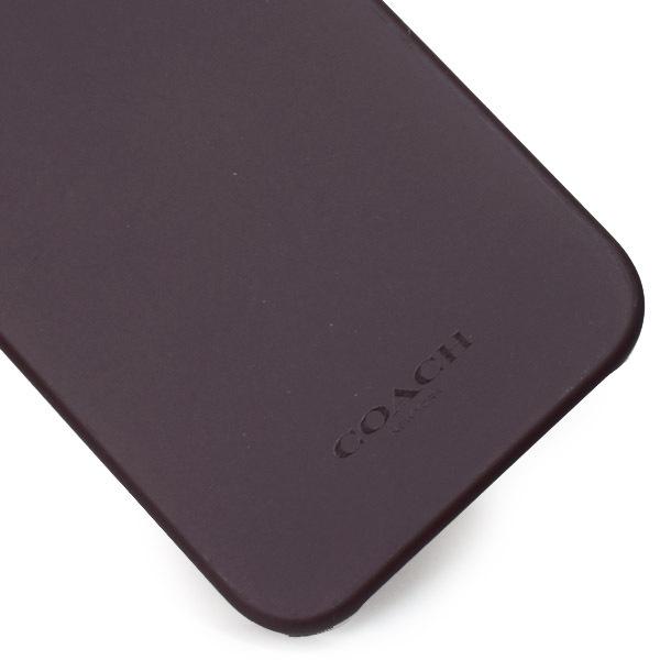 COACH コーチ iphoneケース コーティングキャンバス