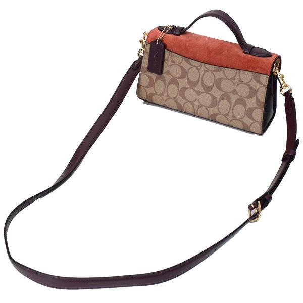 COACH（コーチ） バッグ コーティングキャンバス レザー スウェード