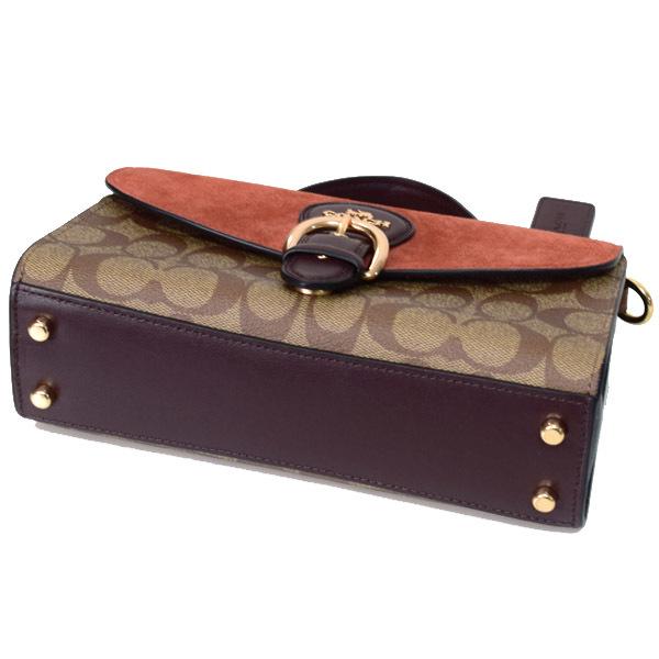 COACH（コーチ） バッグ コーティングキャンバス レザー スウェード