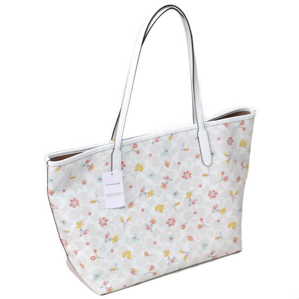 COACH コーチ バッグ コーティングキャンバス レザー