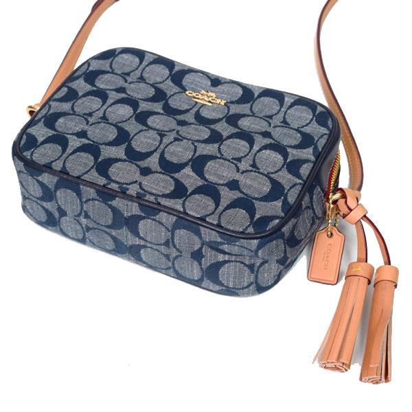 COACH（コーチ） バッグ シャンブレー スムースレザー シグネチャー