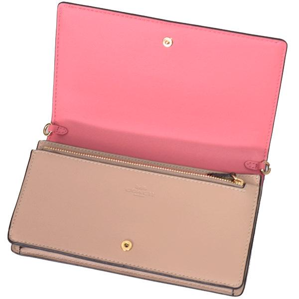 COACH レザーショルダーバッグ ストライプデザイン COACH コーチ バッグ キャンバス レザー シグネチャー