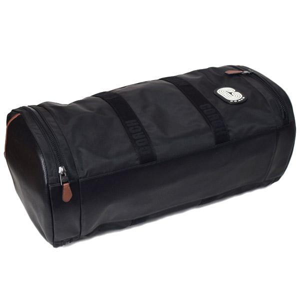 COACH コーチ バッグ ナイロン レザー マックス ジム ロゴ 2way