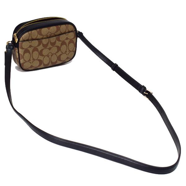 COACH（コーチ） バッグ コーティングキャンバス レザー シグネチャー