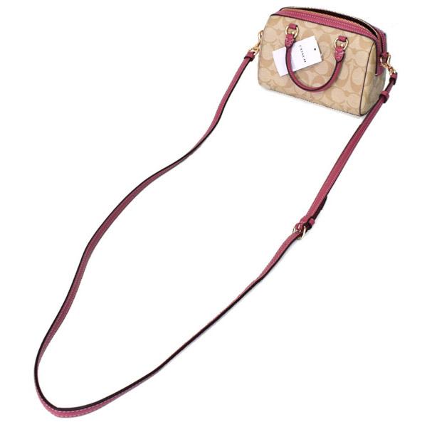 COACH（コーチ） バッグ コーティングキャンバス レザー シグネチャー