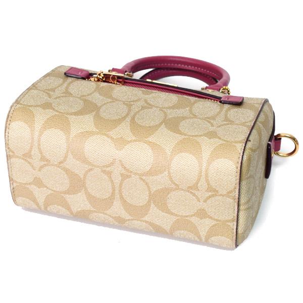 COACH（コーチ） バッグ コーティングキャンバス レザー シグネチャー