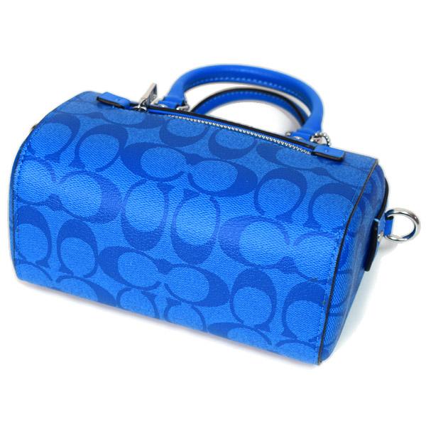 COACH（コーチ） バッグ コーティングキャンバス レザー シグネチャー