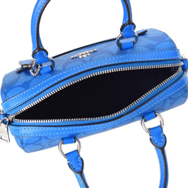 COACH（コーチ） バッグ コーティングキャンバス レザー シグネチャー