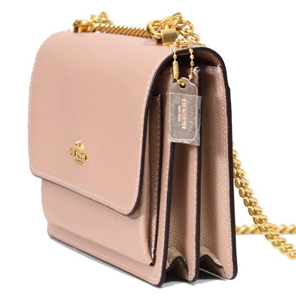 COACH（コーチ） バッグ クロスグレインレザー ロゴ ミニ クレア