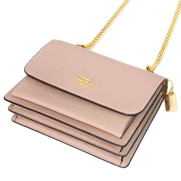 COACH（コーチ） バッグ クロスグレインレザー ロゴ ミニ クレア