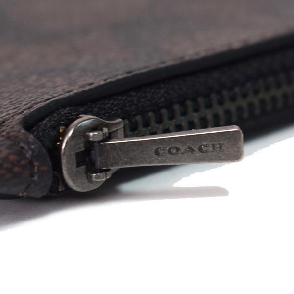 COACH（コーチ） コインケース コーティングキャンバス レザー