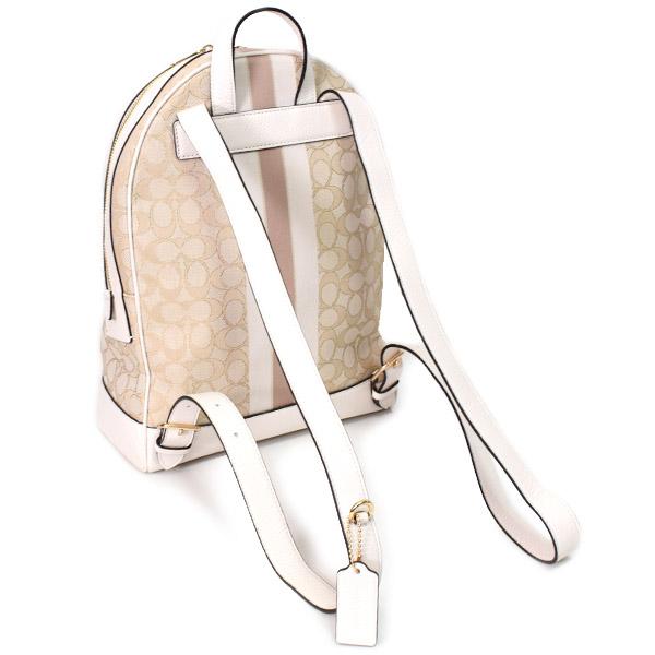 COACH コーチ バッグ ジャガード ぺブルレザー シグネチャー ケンリー 