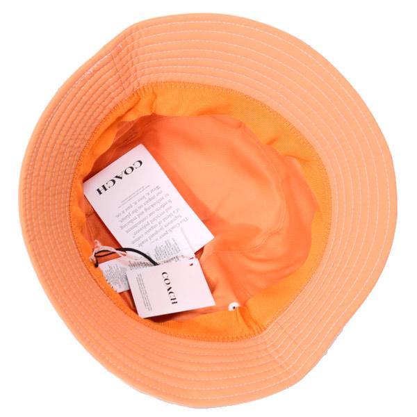 COACH コーチ 帽子 ナイロン ロゴ バケットハット バケハ