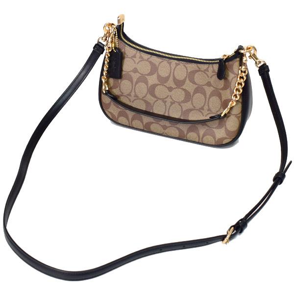 COACH（コーチ） バッグ コーティングキャンバス レザー シグネチャー