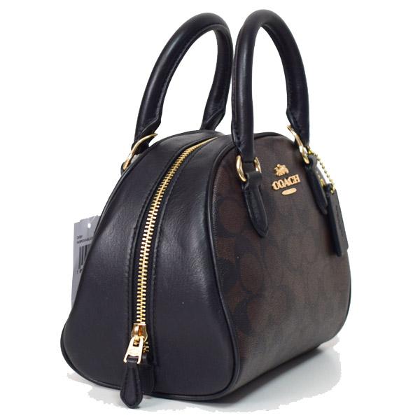 COACH（コーチ） バッグ コーティングキャンバス レザー シグネチャー