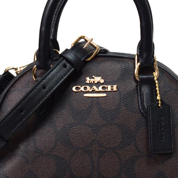 COACH（コーチ） バッグ コーティングキャンバス レザー シグネチャー