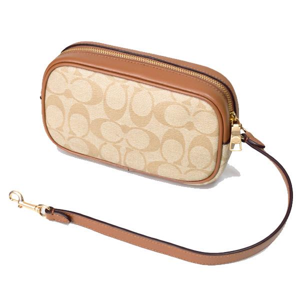 COACH（コーチ） バッグ コーティングキャンバス レザー シグネチャー