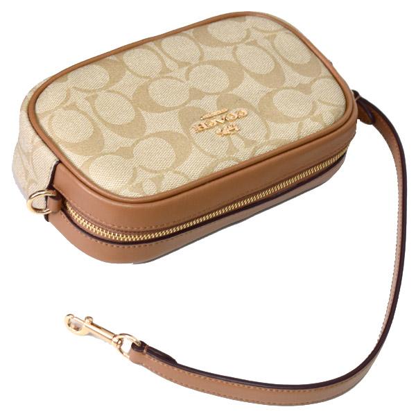 美品✨コーチ 2WAY ハンドバッグ シグネチャー キャンバス レザー 茶色 COACH（コーチ） バッグ コーティングキャンバス レザー シグネチャー