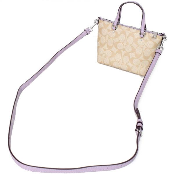 COACH（コーチ） バッグ コーティングキャンバス レザー シグネチャー