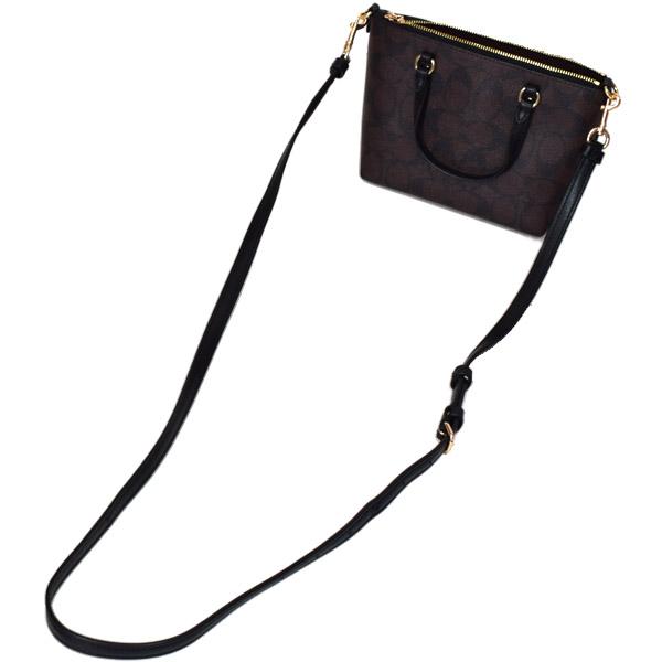 COACH（コーチ） バッグ コーティングキャンバス レザー シグネチャー 