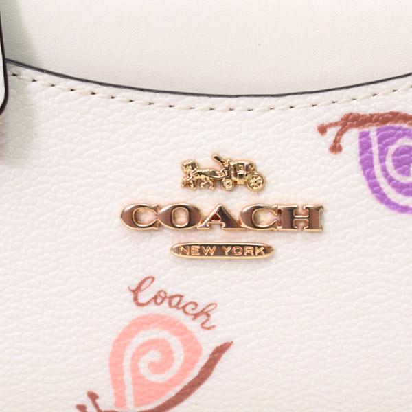 COACH（コーチ） コインケース レザー キーリング付き L字 ジップ