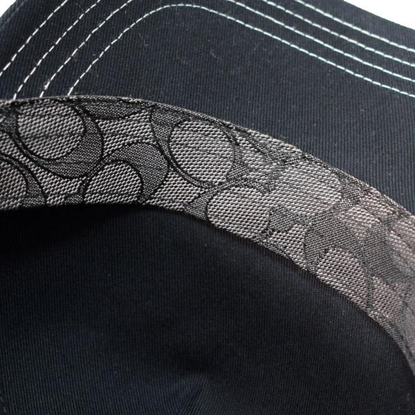 COACH（コーチ） 帽子 シグネチャー コットン メッシュ ロゴ エンブ