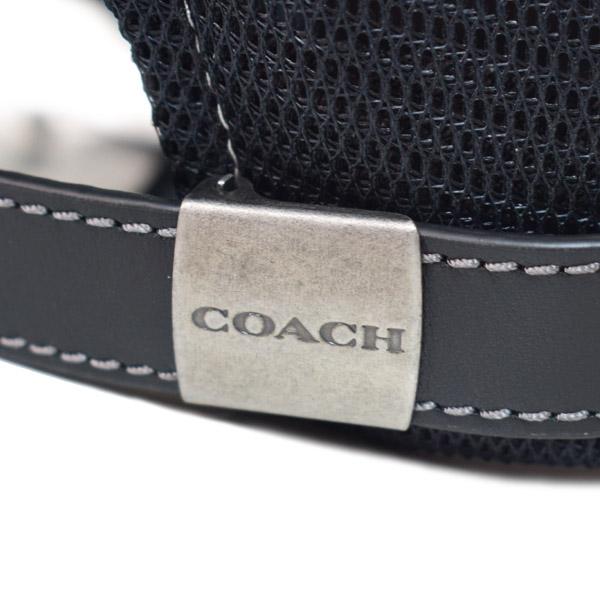 COACH（コーチ） 帽子 シグネチャー コットン メッシュ ロゴ エンブ