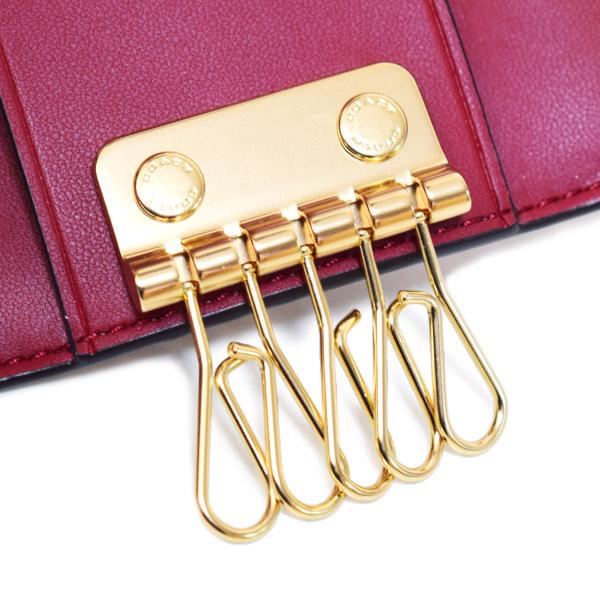 COACH（コーチ） キーケース コーティングキャンバス レザー