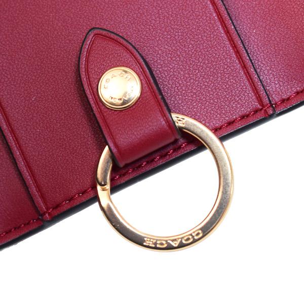 COACH チェリー柄 レザーキーケース 楽天市場】COACH コーチ 6連 キーケース キーリング チェリー