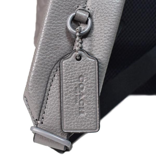 COACH（コーチ） メンズ バッグ レザー 型押し シグネチャー ワーナー