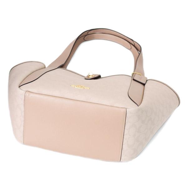 バッグ COACH COACH（コーチ） バッグ キャンバス レザー シグネチャー ターンロック