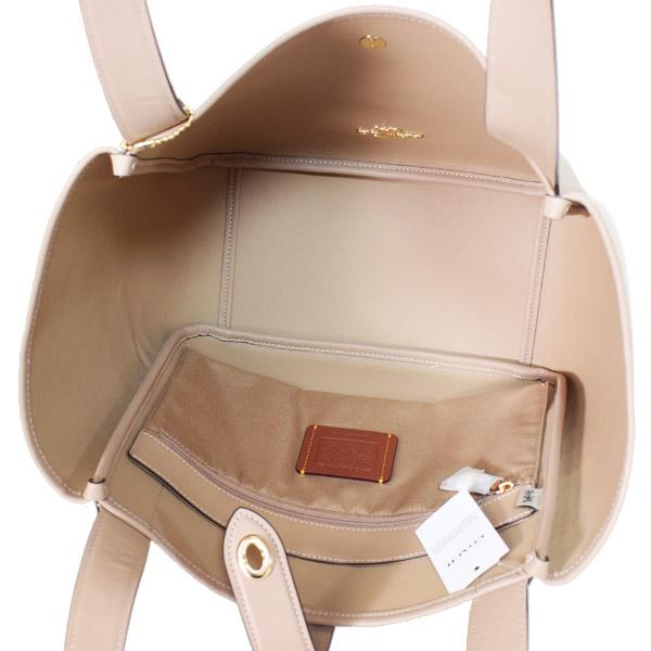 COACH（コーチ） バッグ キャンバス レザー シグネチャー ターンロック