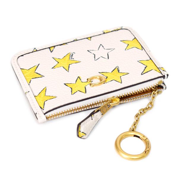 COACH（コーチ） カードケース レザー エッセンシャル 星 スター