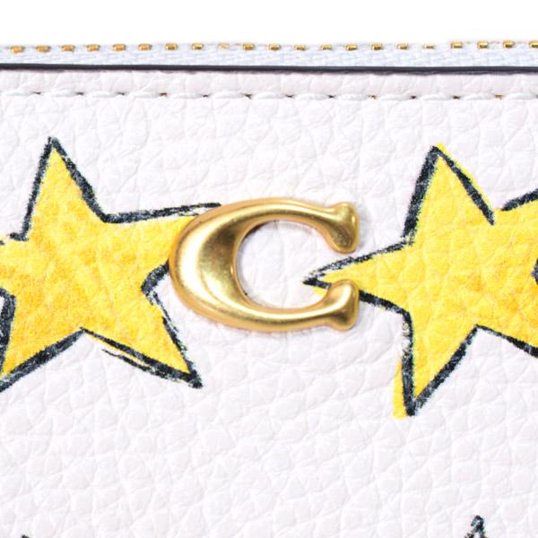 COACH（コーチ） カードケース レザー エッセンシャル 星 スター
