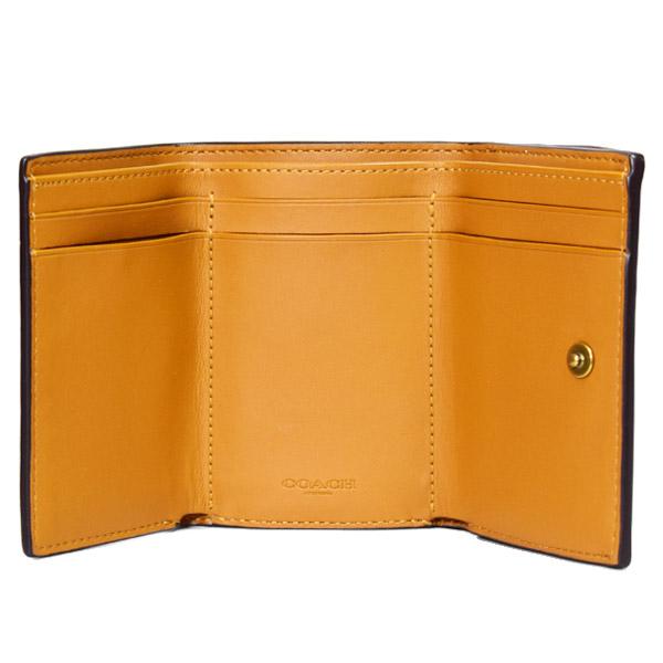 COACH（コーチ） 財布 レザー エッセンシャル 星 スター プリント ミニ