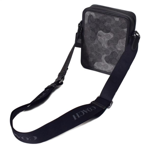 COACH（コーチ） メンズ バッグ コーティングキャンバス レザー