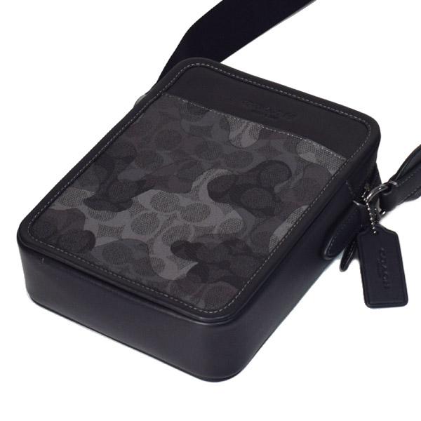 COACH（コーチ） メンズ バッグ コーティングキャンバス レザー