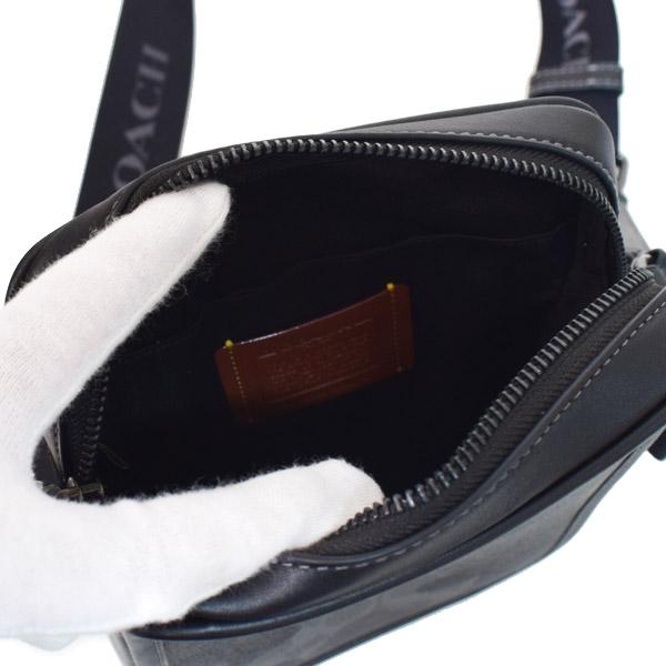 COACH コーチ メンズ バッグ コーティングキャンバス レザー