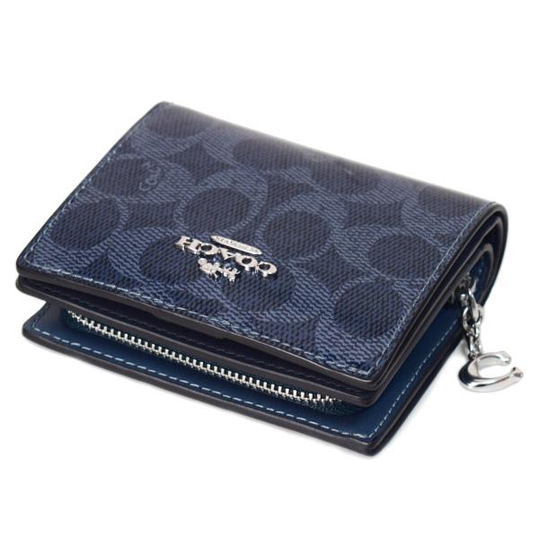 COACH コーチ 財布 パテント コーティングキャンバス