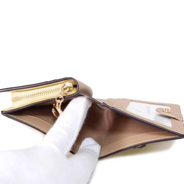 COACH コーチ 財布 レザー 花柄 アップリケ フローラル スナップ