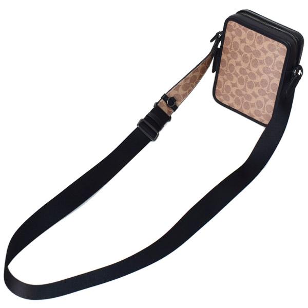 COACH（コーチ） メンズ バッグ コーティングキャンバス レザー