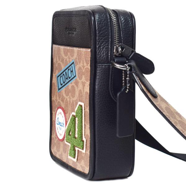 COACH（コーチ） メンズ バッグ コーティングキャンバス レザー