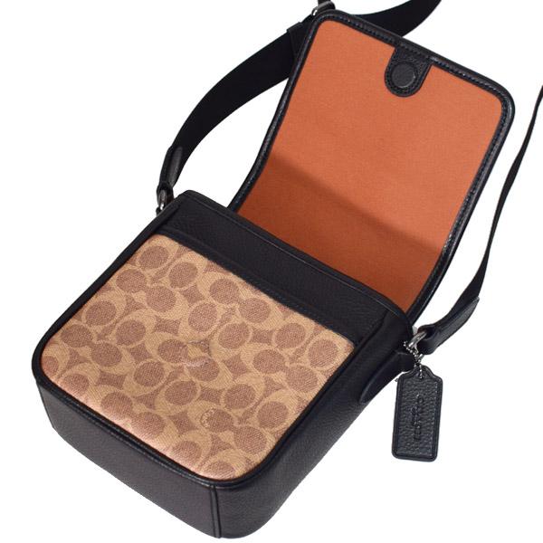 COACH（コーチ） メンズ バッグ コーティングキャンバス レザー